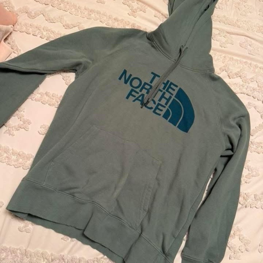 The North Face Teal Pullover Hoodie